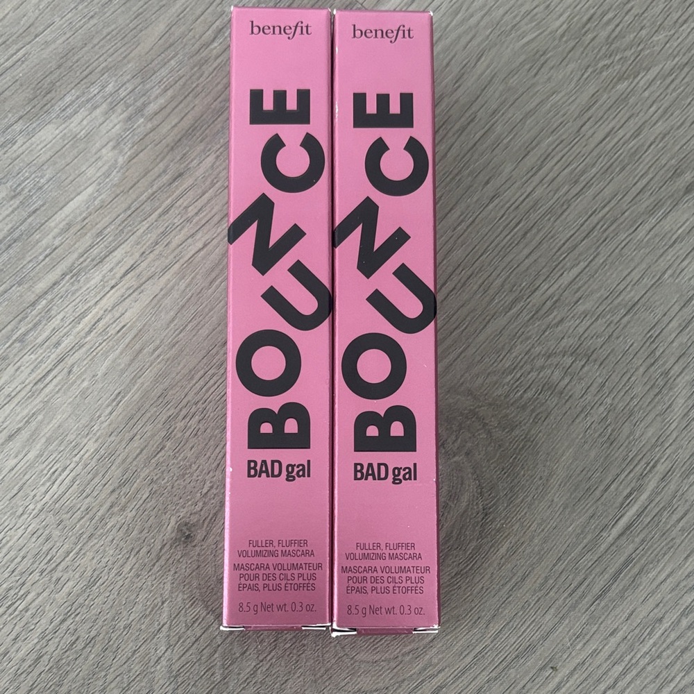2 brand New Benefit Bounce Bad Gal Mascara